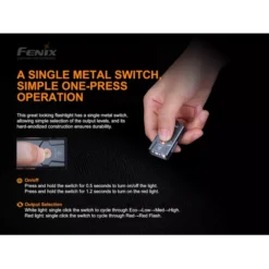 Fenix E03R -Outdoor Equipment Fenix E03R 9