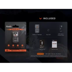 Fenix E03R V2.0 -Outdoor Equipment Fenix E03R V20 10