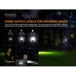 Fenix E12 V2.0 -Outdoor Equipment Fenix E12 V2 5