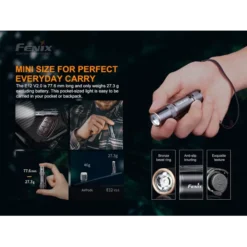 Fenix E12 V2.0 -Outdoor Equipment Fenix E12 V2 9