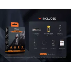 Fenix E18R V2.0 23 Fenix E18R V2.0 -Outdoor Equipment Fenix E18R V2 9
