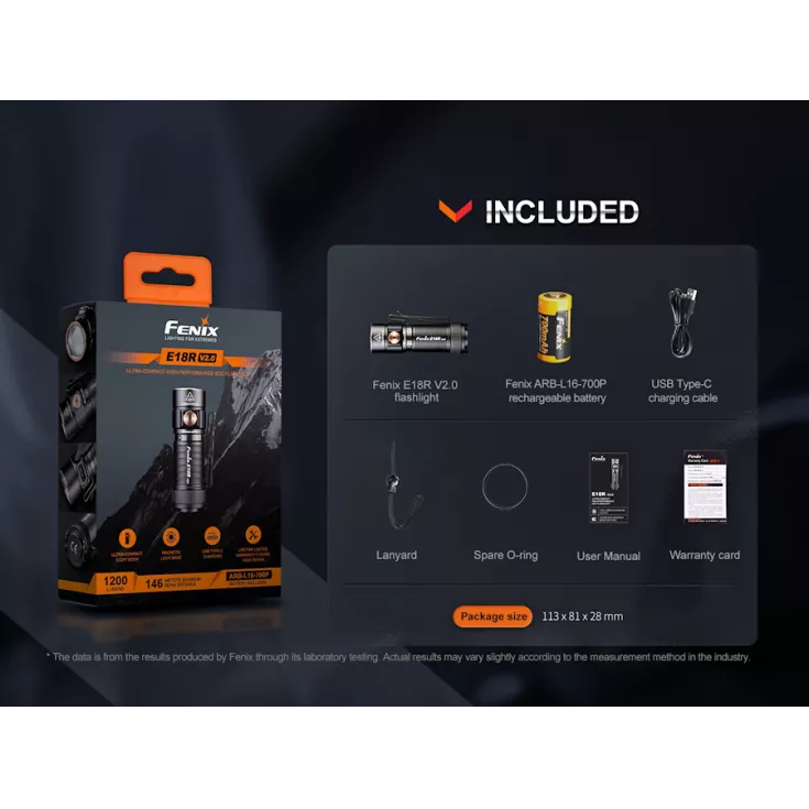 Fenix E18R V2.0 12 Fenix E18R V2.0 - Image 10