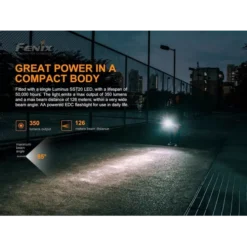 Fenix E20 V2.0 -Outdoor Equipment Fenix E20 V2 3