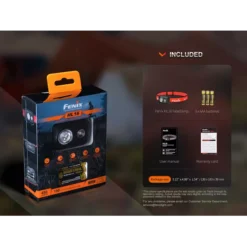 Fenix HL16 -Outdoor Equipment Fenix HL16 Headlamp 11