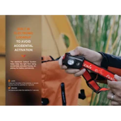 Fenix HL16 -Outdoor Equipment Fenix HL16 Headlamp 3