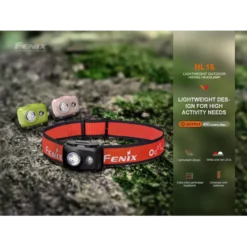 Fenix HL16 -Outdoor Equipment Fenix HL16 Headlamp 8