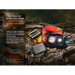 Fenix HL32R-T -Outdoor Equipment Fenix HL32R T 3