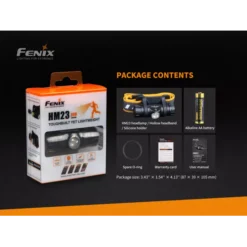 Fenix HM23 -Outdoor Equipment Fenix HM23 10