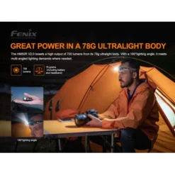 Fenix HM50R V2.0 17 Fenix HM50R V2.0 -Outdoor Equipment Fenix HM50R V2 3