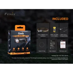 Fenix HM50R V2.0 23 Fenix HM50R V2.0 -Outdoor Equipment Fenix HM50R V2 9