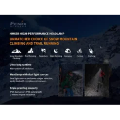 Fenix HM65R 16 Fenix HM65R -Outdoor Equipment Fenix HM65R 2
