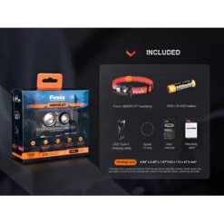 Fenix HM65R-DT -Outdoor Equipment Fenix HM65R DT 11