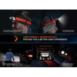 Fenix HM65R-DT -Outdoor Equipment Fenix HM65R DT 6