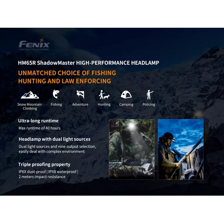 Fenix HM65R ShadowMaster 6 Fenix HM65R ShadowMaster - Image 4