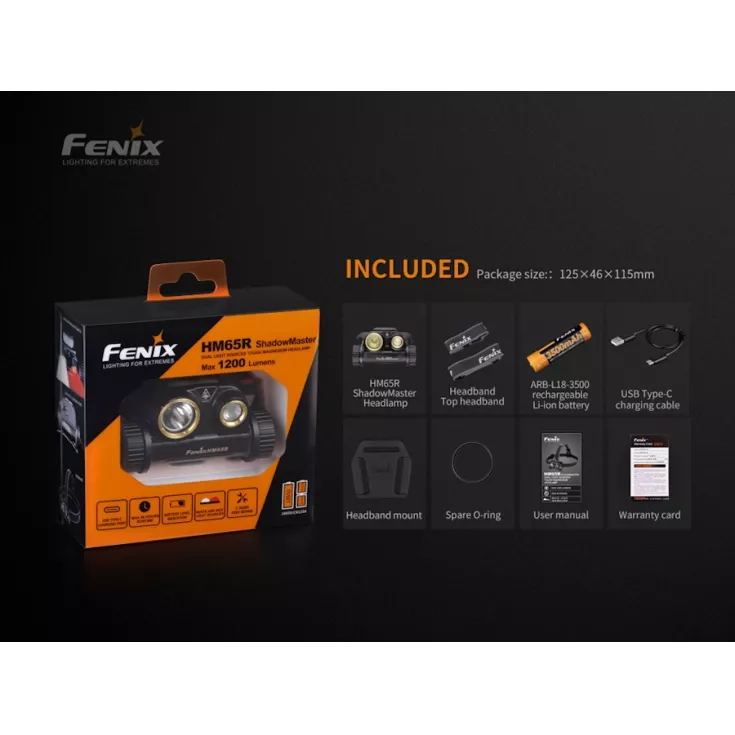 Fenix HM65R ShadowMaster 11 Fenix HM65R ShadowMaster - Image 9