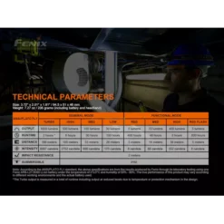 Fenix HM70R -Outdoor Equipment Fenix HM70R 10