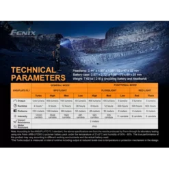 Fenix HP16R -Outdoor Equipment Fenix HP16R 8 1