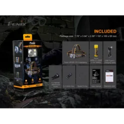 Fenix HP25R V2.0 23 Fenix HP25R V2.0 -Outdoor Equipment Fenix HP25R V2 10