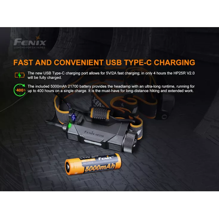 Fenix HP25R V2.0 6 Fenix HP25R V2.0 - Image 4