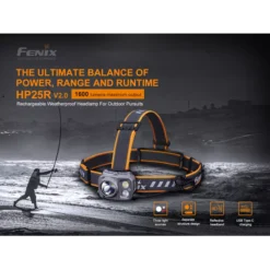 Fenix HP25R V2.0 22 Fenix HP25R V2.0 -Outdoor Equipment Fenix HP25R V2 8