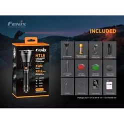 Fenix HT18 23 Fenix HT18 -Outdoor Equipment Fenix HT18 9