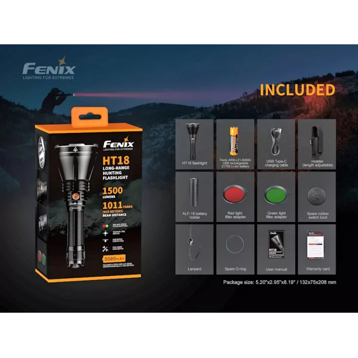 Fenix HT18 12 Fenix HT18 - Image 10