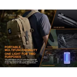 Fenix LD32 UVC -Outdoor Equipment Fenix LD32 UVC 11