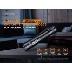 Fenix LD32 UVC -Outdoor Equipment Fenix LD32 UVC 2