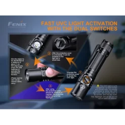 Fenix LD32 UVC -Outdoor Equipment Fenix LD32 UVC 4