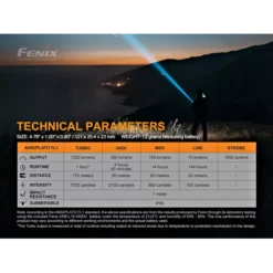 Fenix LD32 UVC -Outdoor Equipment Fenix LD32 UVC 9