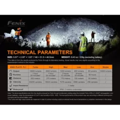 Fenix LR35R -Outdoor Equipment Fenix LR35R 9