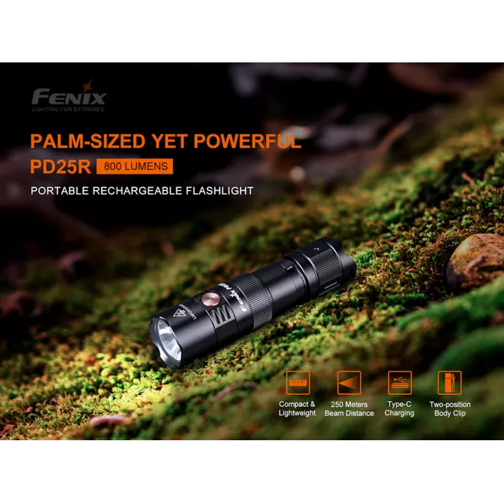 Fenix PD25R 4 Fenix PD25R - Image 2