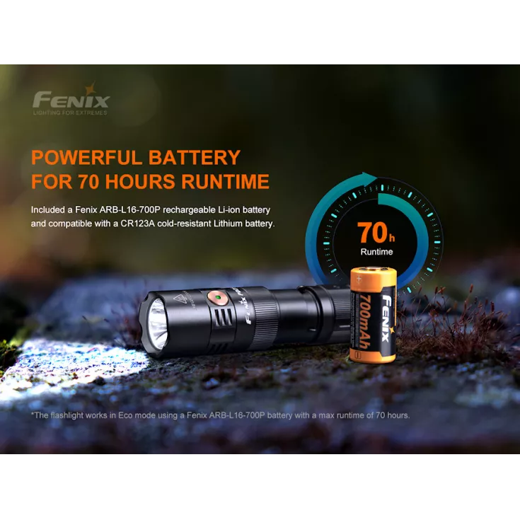 Fenix PD25R 8 Fenix PD25R - Image 6