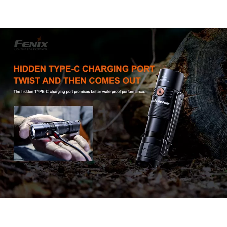 Fenix PD25R 10 Fenix PD25R - Image 8