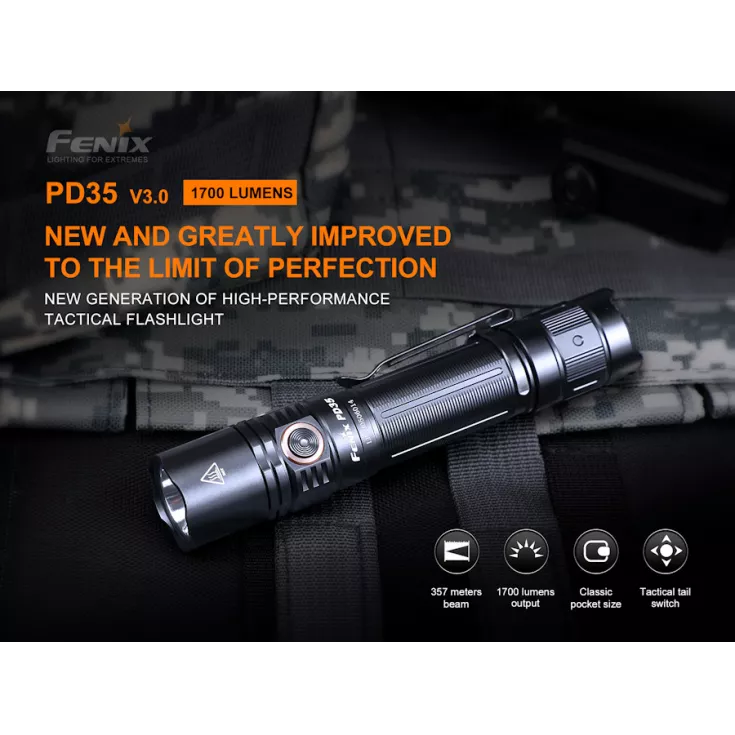 Fenix PD35 V3.0 4 Fenix PD35 V3.0 - Image 2