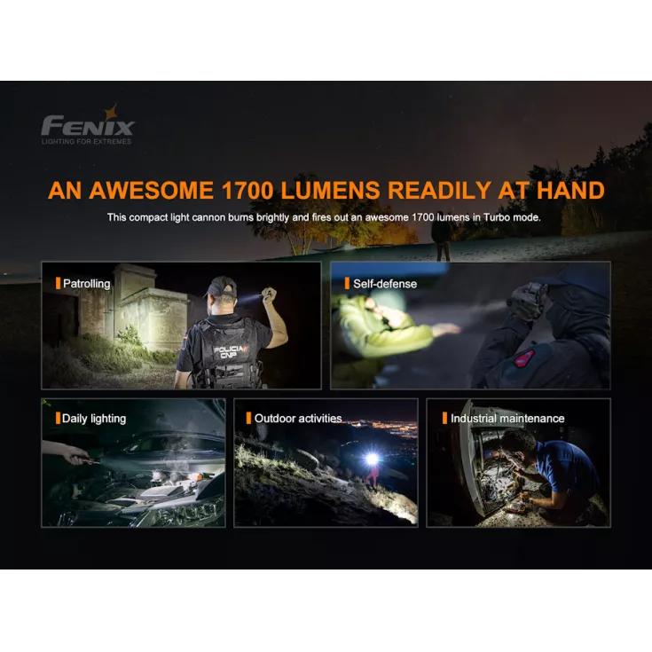 Fenix PD35 V3.0 6 Fenix PD35 V3.0 - Image 4