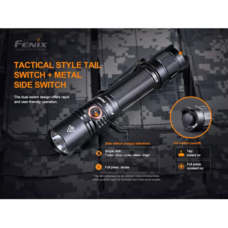 Fenix PD35 V3.0 7 Fenix PD35 V3.0 - Image 5