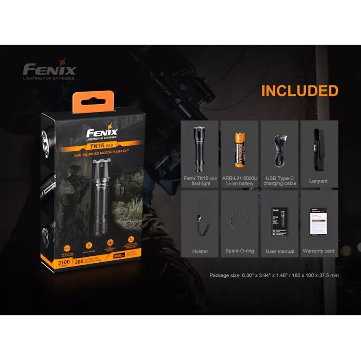 Fenix TK16 V2.0 13 Fenix TK16 V2.0 - Image 11