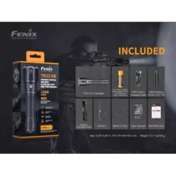 Fenix TK22 Ultimate Edition 25 Fenix TK22 Ultimate Edition -Outdoor Equipment Fenix TK22 UE V2 11