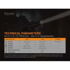 Fenix TK30 22 Fenix TK30 -Outdoor Equipment Fenix TK30 8