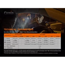 Fenix TK35 Ultimate Edition V2.0 -Outdoor Equipment Fenix TK35 UE V2 10