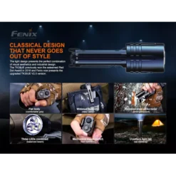 Fenix TK35 Ultimate Edition V2.0 -Outdoor Equipment Fenix TK35 UE V2 2