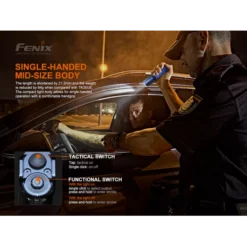 Fenix TK35 Ultimate Edition V2.0 -Outdoor Equipment Fenix TK35 UE V2 8