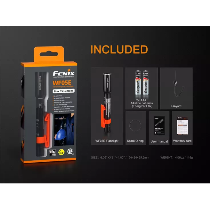 Fenix WF05E 14 Fenix WF05E - Image 12