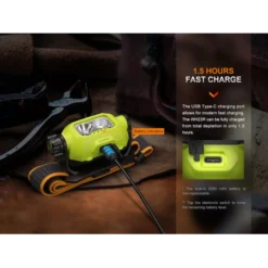 Fenix WH23R -Outdoor Equipment Fenix WH23R 4