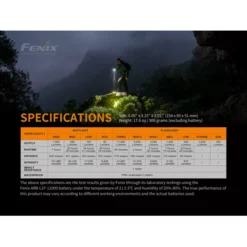 Fenix LR40R -Outdoor Equipment Fenix LR40R 8