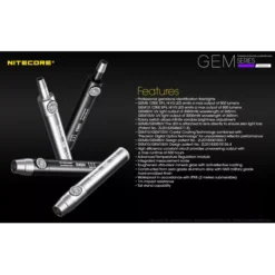 Nitecore GEM10 UV -Outdoor Equipment GEM10UV 11