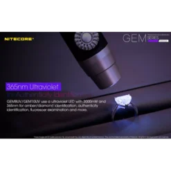 Nitecore GEM10 UV -Outdoor Equipment GEM10UV 2