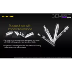Nitecore GEM10 UV -Outdoor Equipment GEM10UV 9