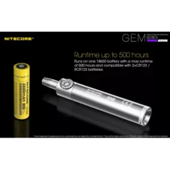 Nitecore GEM8 -Outdoor Equipment GEM8 5